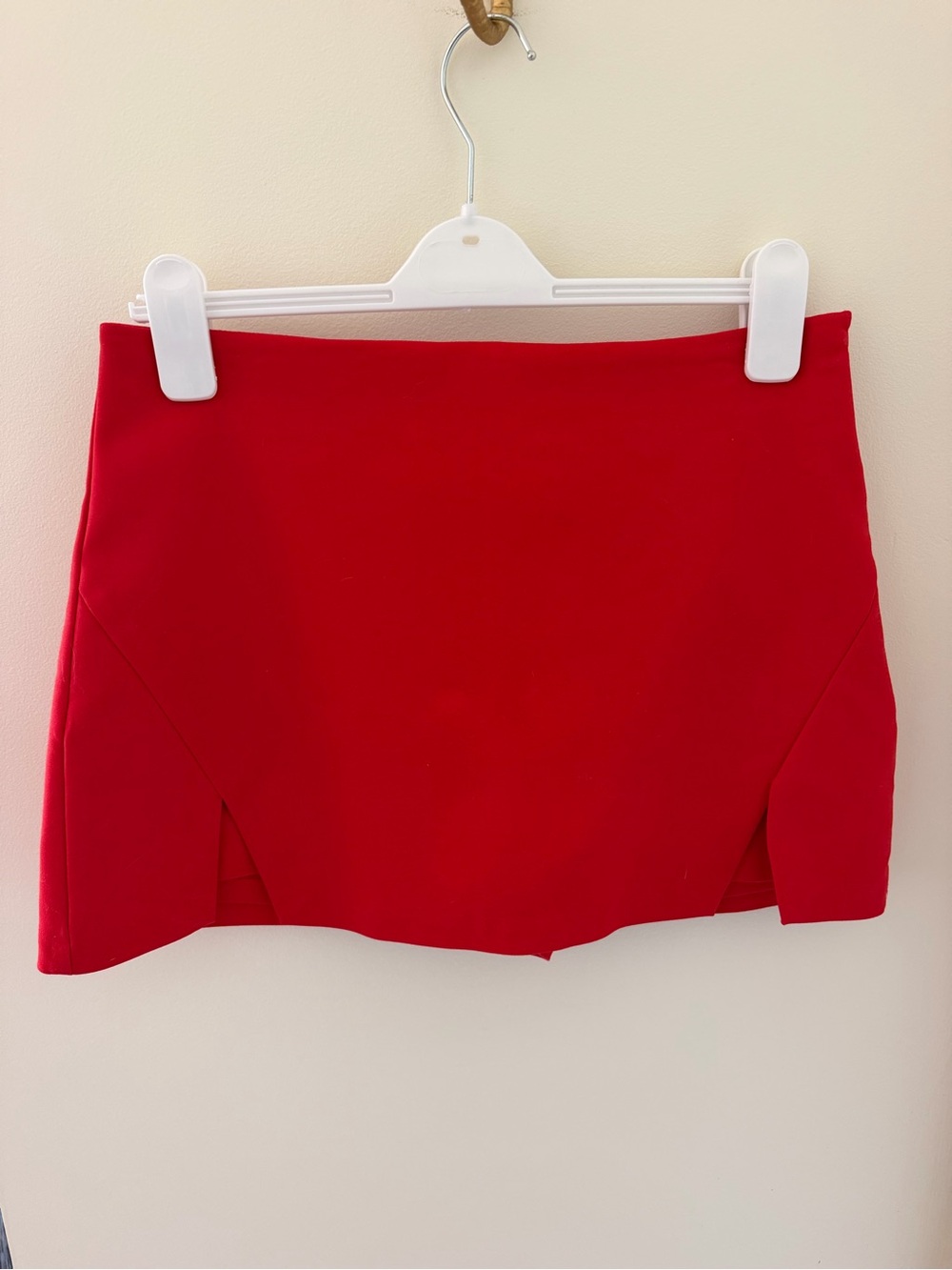 Endless Rose Red High-Waist Skort